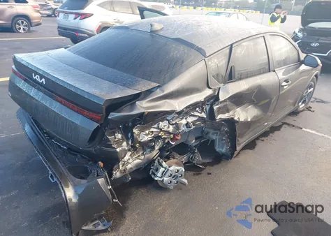 2025 Kia K4 Lxs from USA, damaged, VIN 3KPFT4DE7SE199413